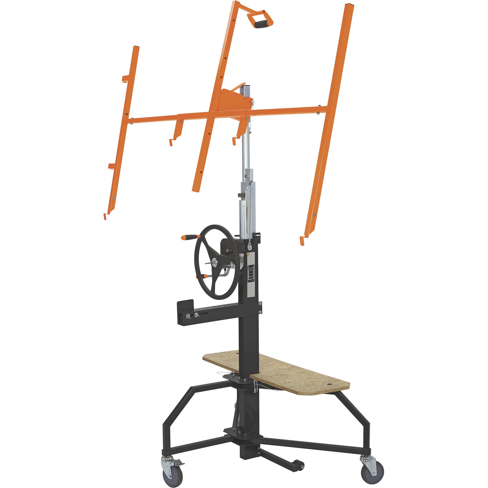 Bannon 175-Lb. Capacity Drywall and Panel Hoist with 14ft. Lift